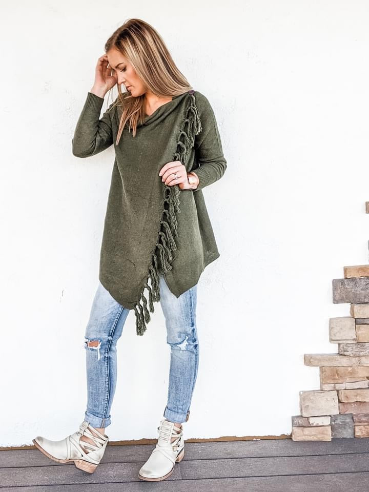 Falls Favorite Poncho