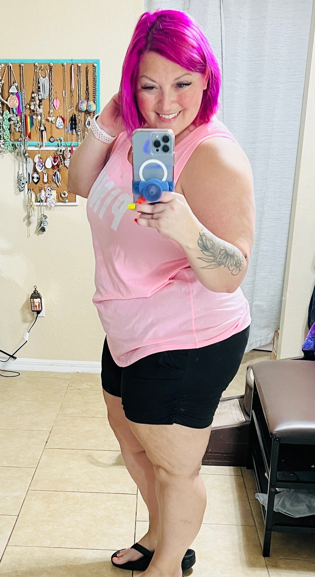 Black harem Shorts by Anchored Arrows