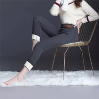 Sherpa lined leggings