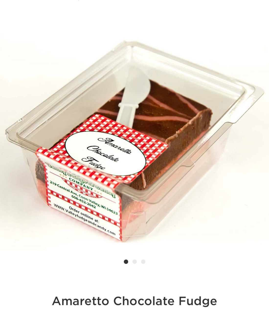 Amaretto Chocolate Fudge