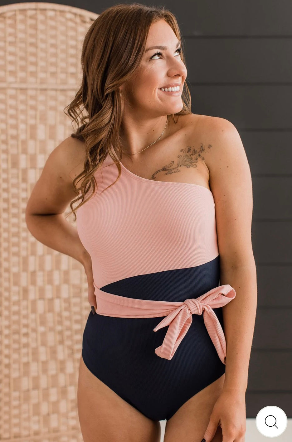On The Coast One Shoulder Swimsuit