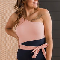 On The Coast One Shoulder Swimsuit