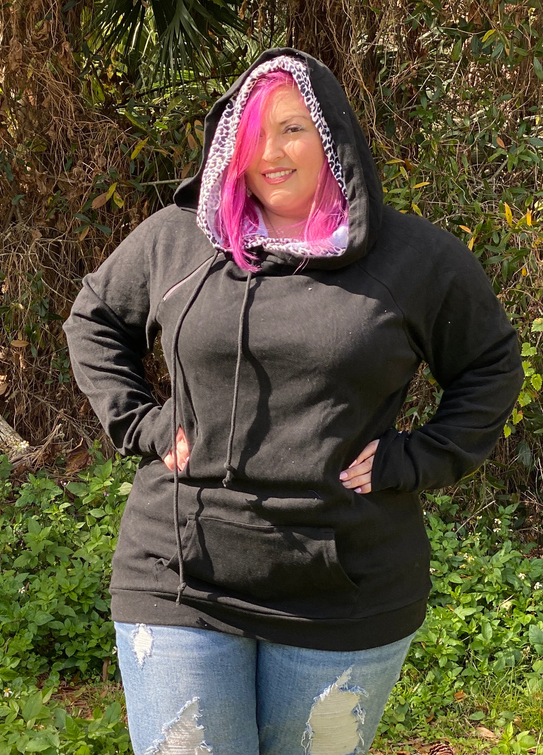 Fancy Feline Hoodie