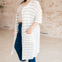 Easy Street Striped Dress