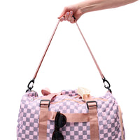 Elevate Travel Duffel in Pink