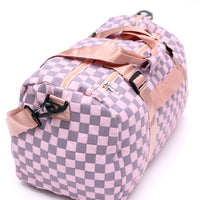 Elevate Travel Duffel in Pink