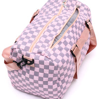 Elevate Travel Duffel in Pink