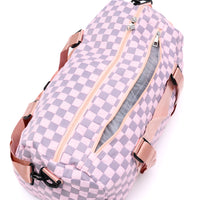 Elevate Travel Duffel in Pink