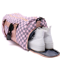 Elevate Travel Duffel in Pink