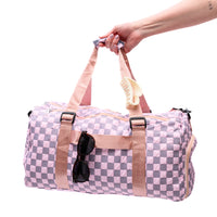 Elevate Travel Duffel in Pink