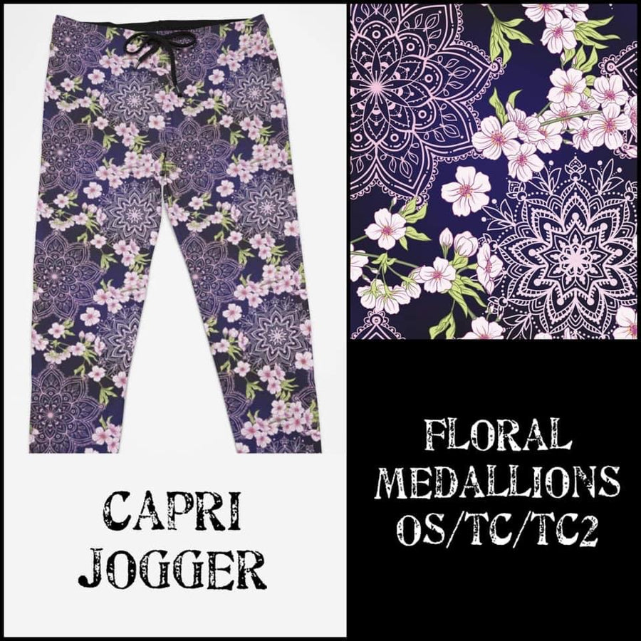 Capri length joggers