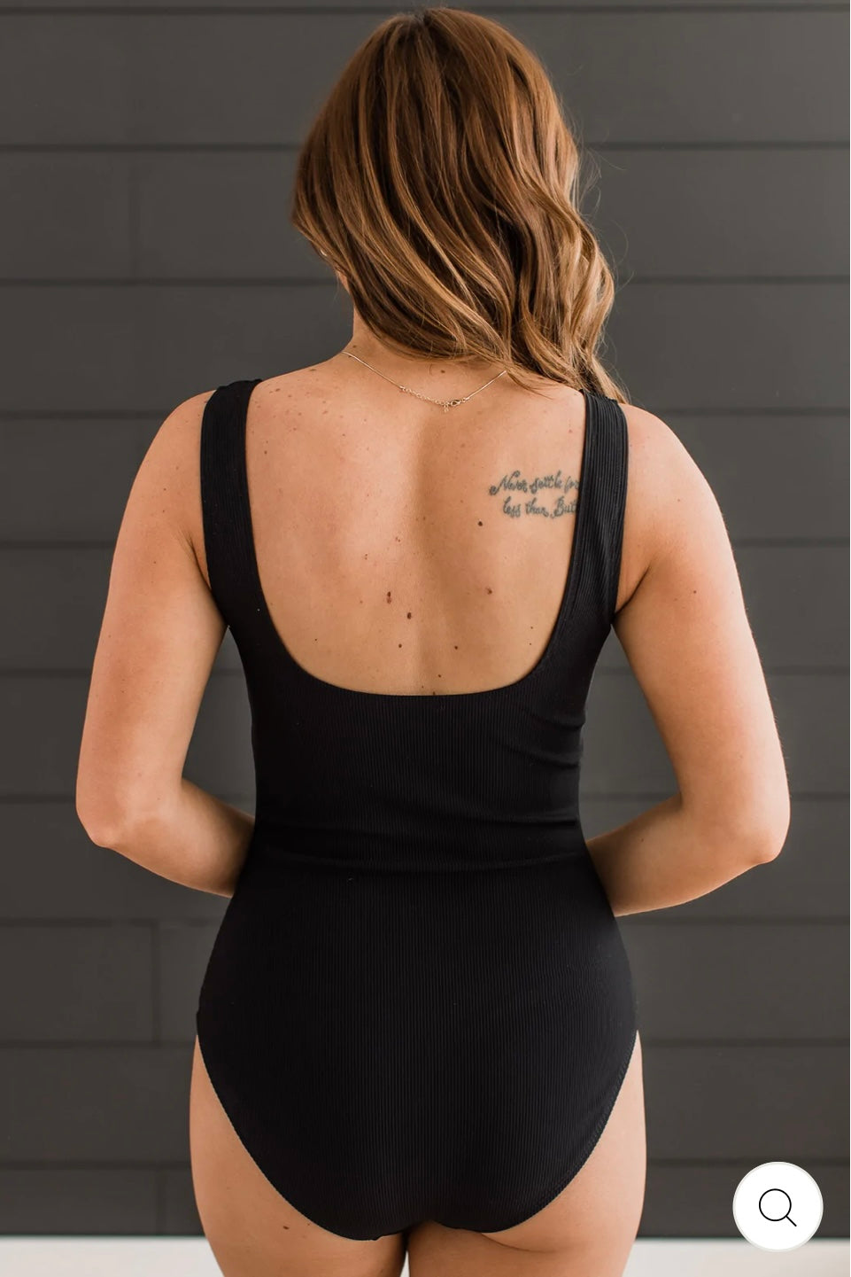 Cool & Carefree Braided detail one piece swimsuit