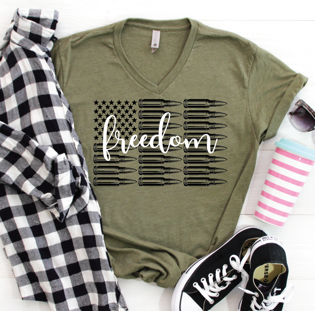 Freedom tee