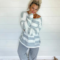 Slouchy Sweatshirt Addison