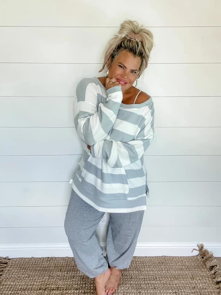 Slouchy Sweatshirt Addison