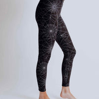 Spider web leggings