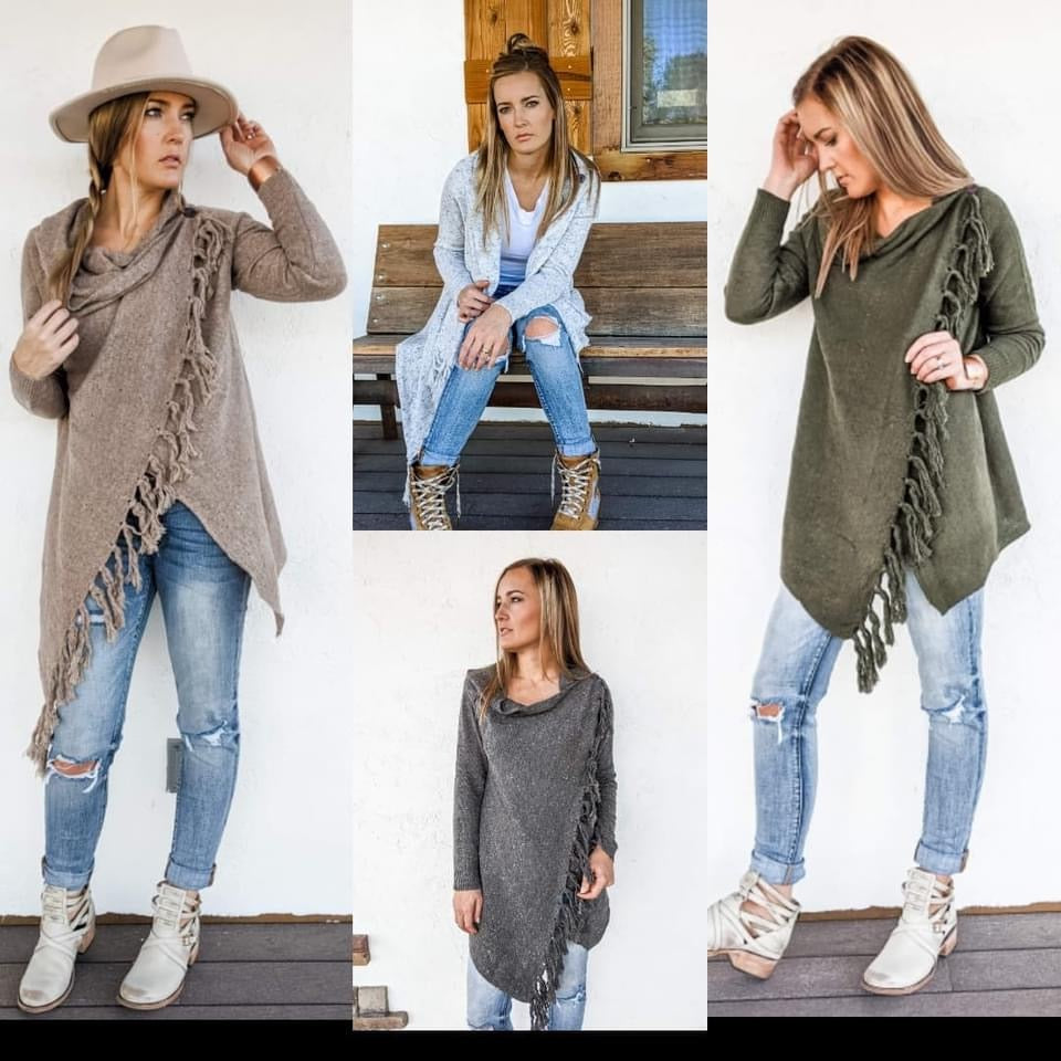 Falls Favorite Poncho