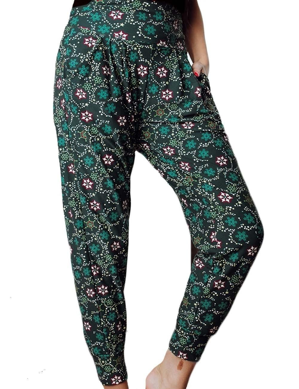 Holiday Harem Pants