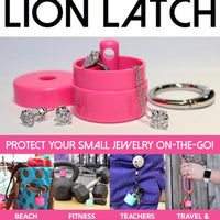 Lion Latch Jewelry Safekeeper