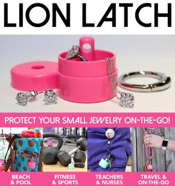 Lion Latch Jewelry Safekeeper