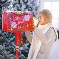 Christmas Light Magnet set