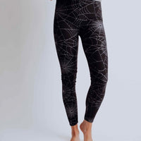 Spider web leggings