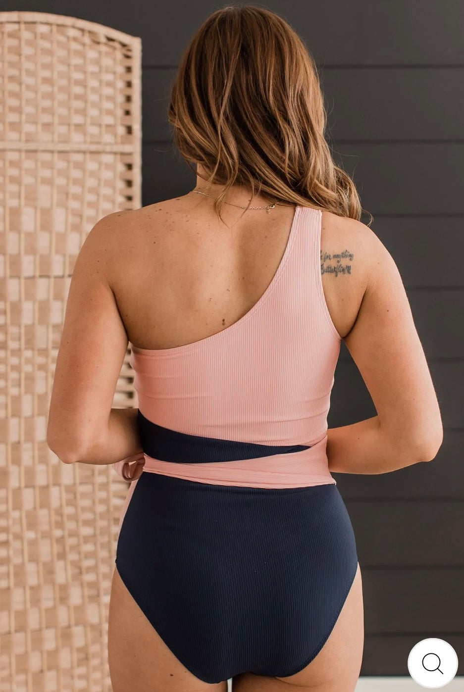 On The Coast One Shoulder Swimsuit