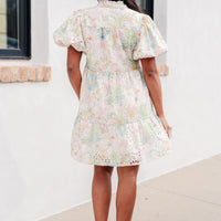 Finger Sandwiches Eyelet Dress
