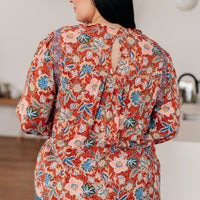 Floral Delight Blouse