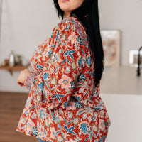 Floral Delight Blouse
