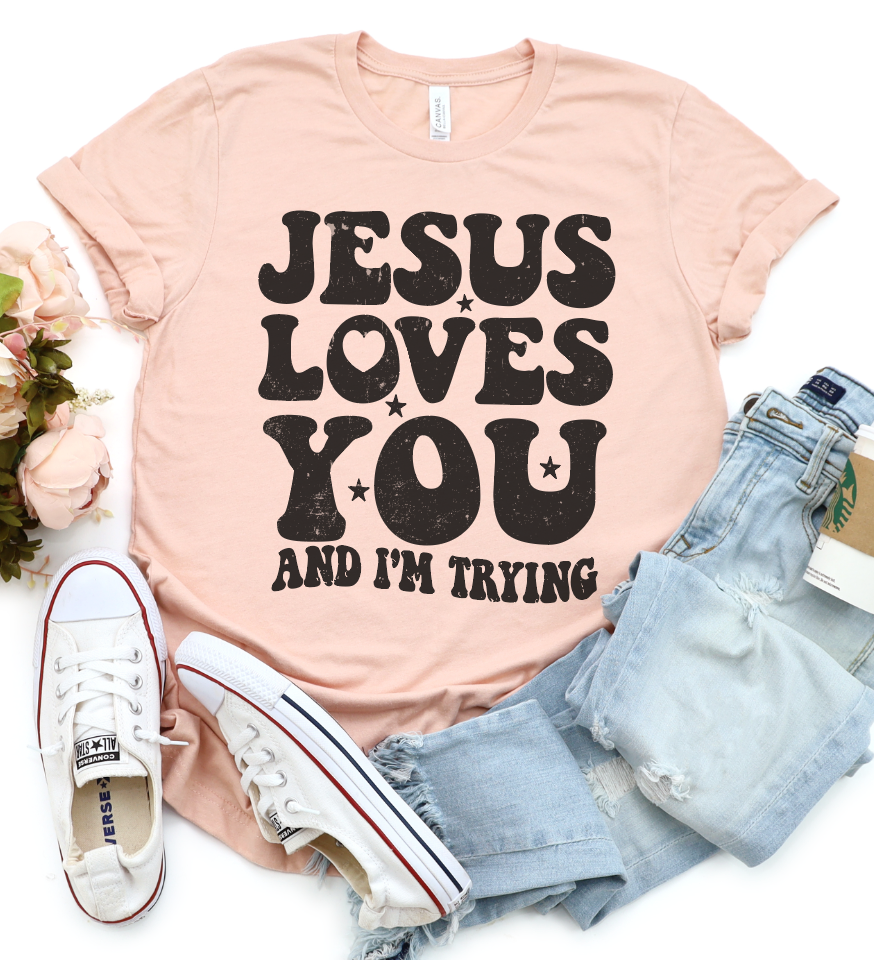 Jesus Loves You