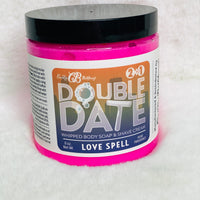 Double Date Whipped Soap Shave Cream