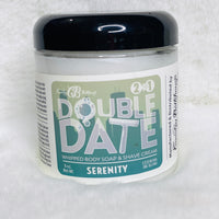 Double Date Whipped Soap Shave Cream