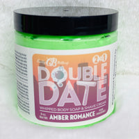 Double Date Whipped Soap Shave Cream