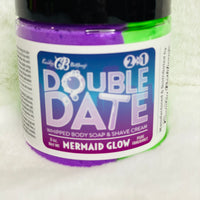 Double Date Whipped Soap Shave Cream