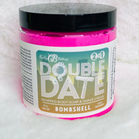 Double Date Whipped Soap Shave Cream