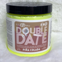 Double Date Whipped Soap Shave Cream