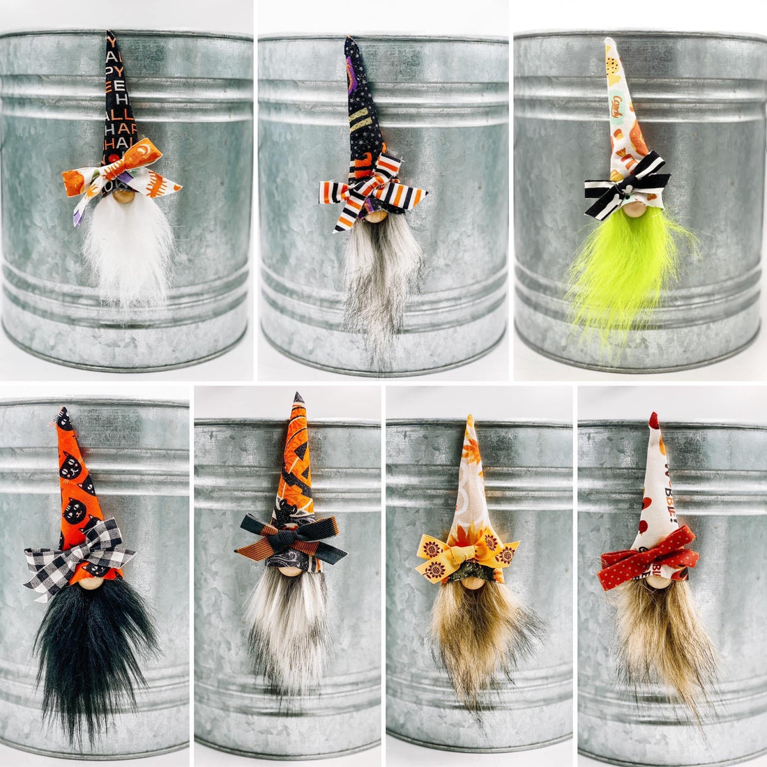 Halloween/Fall Gnome magnets
