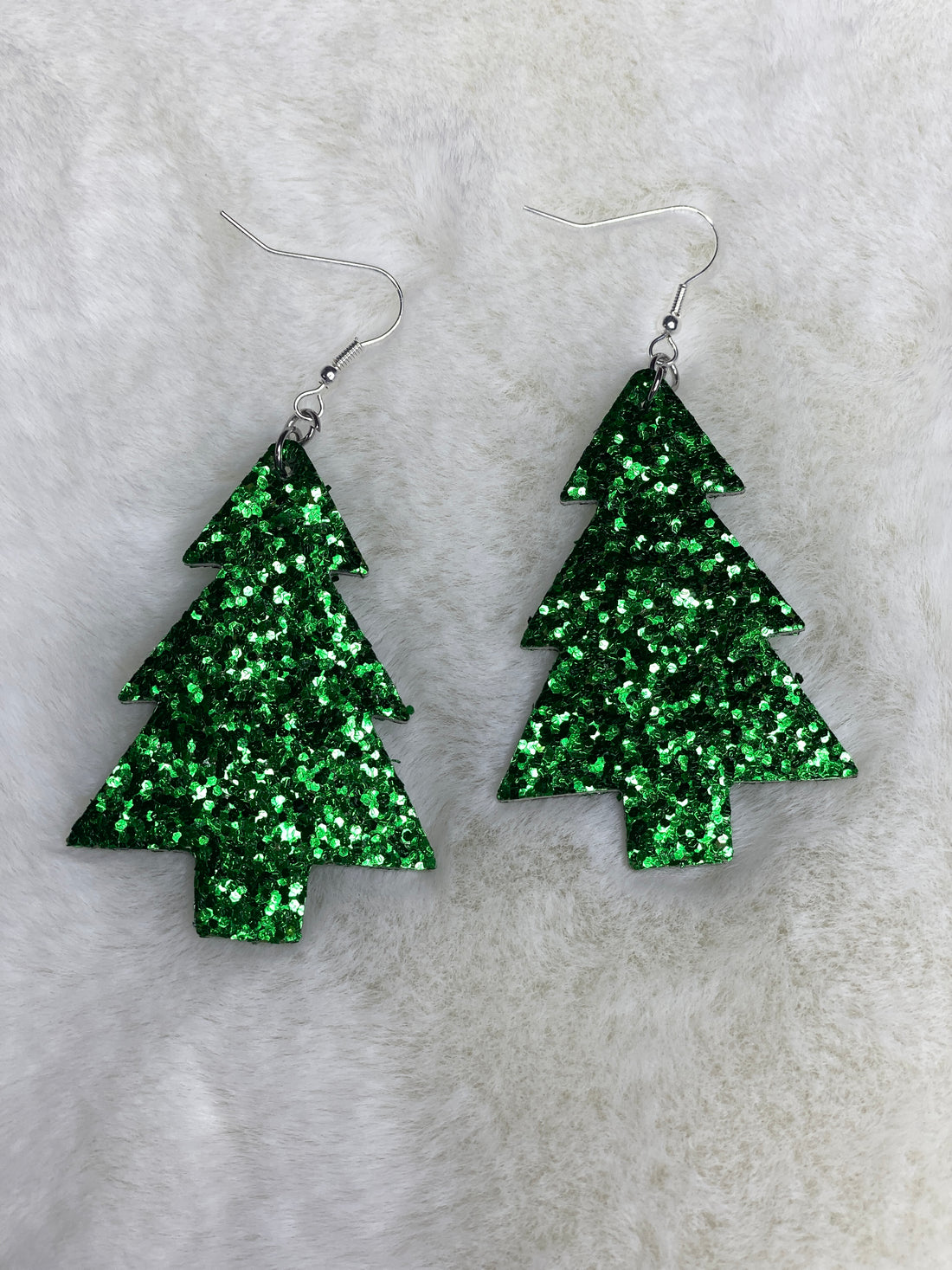 Xmas Tree Earring