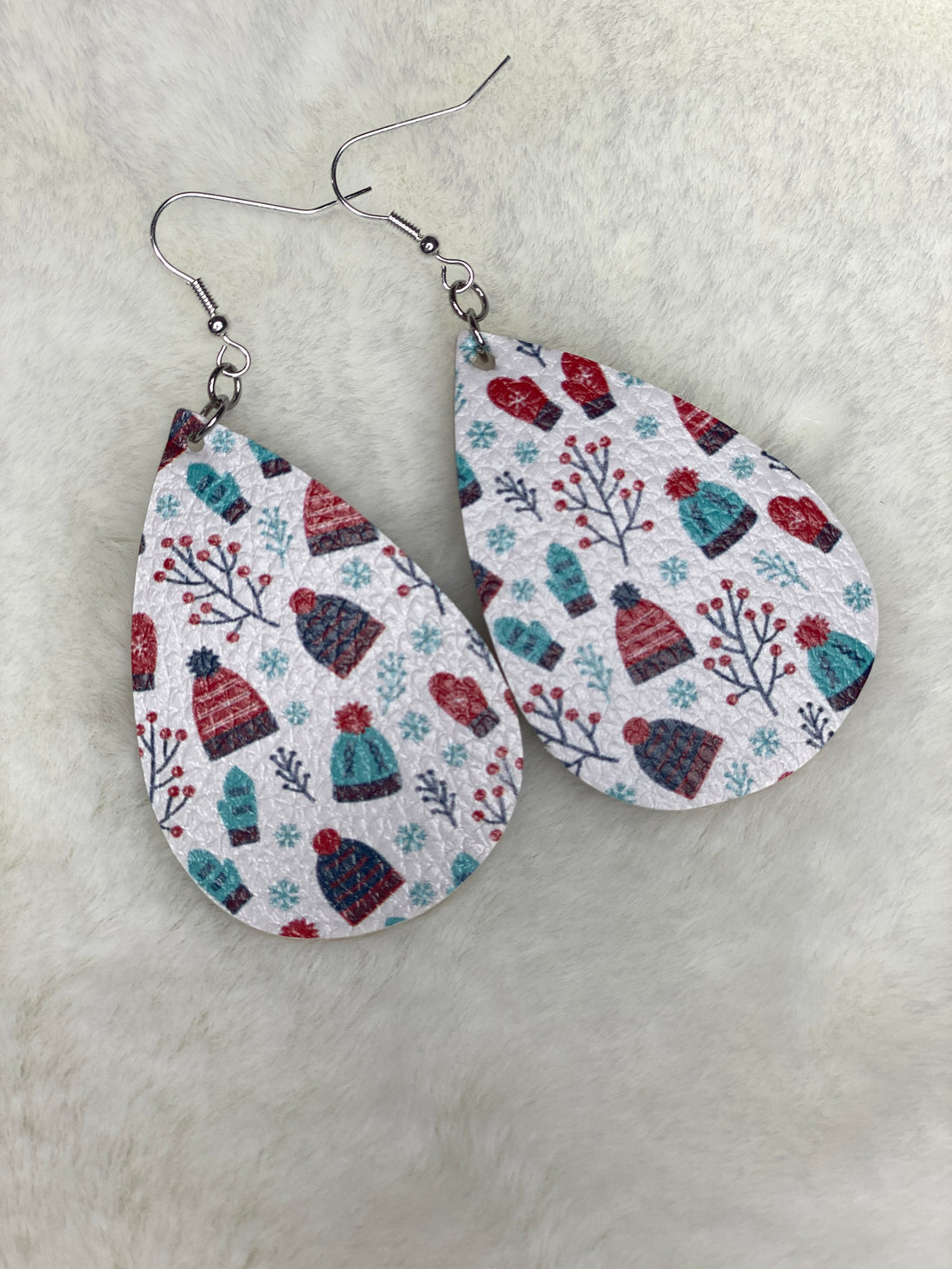 Winter wonderland earring