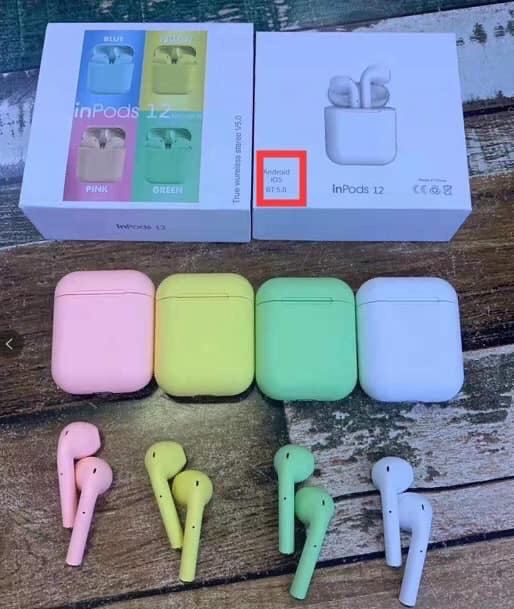 bluetooth wireless earpods