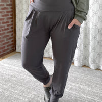 Charcoal Harem Pants