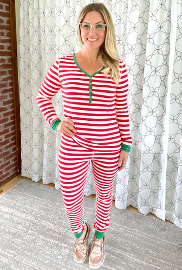 Santa Baby Pajama Set