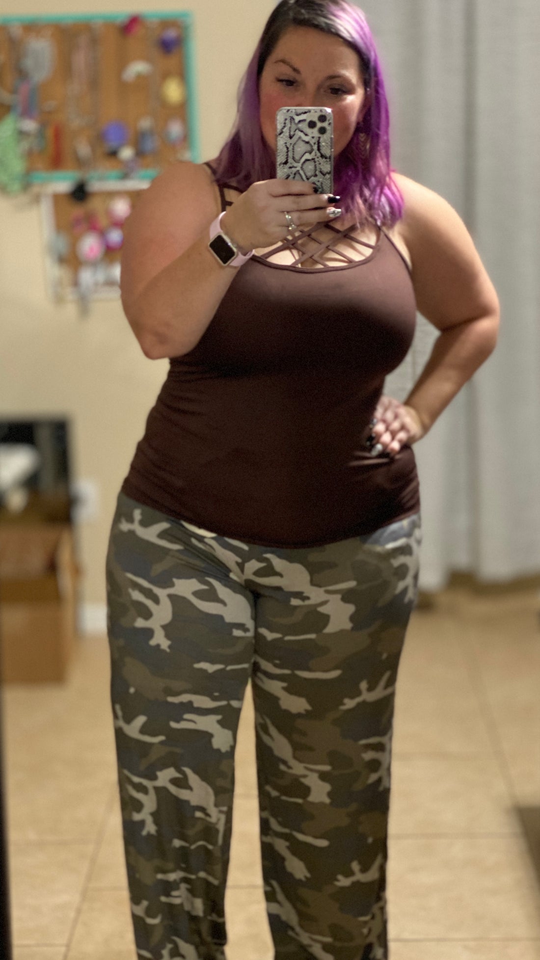 camo Lounge Pant