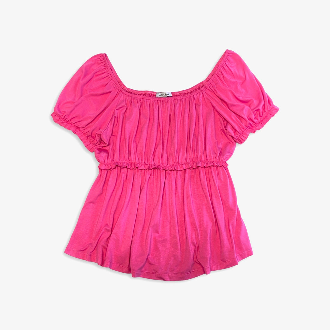 This is It Top in Fuchsia