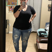 camo Patch Judy Blue Skinny jeans