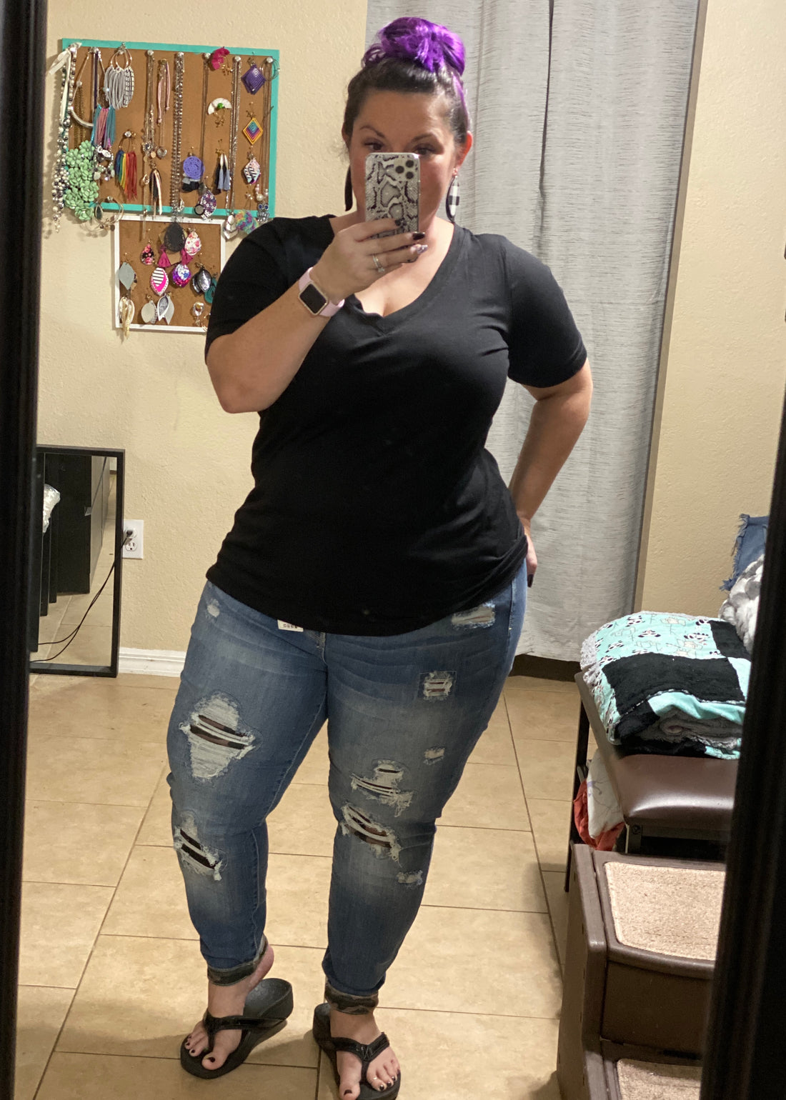 camo Patch Judy Blue Skinny jeans
