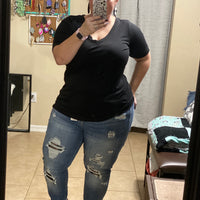 camo Patch Judy Blue Skinny jeans