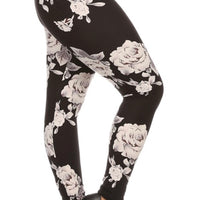 jumbo Floral BWC leggings