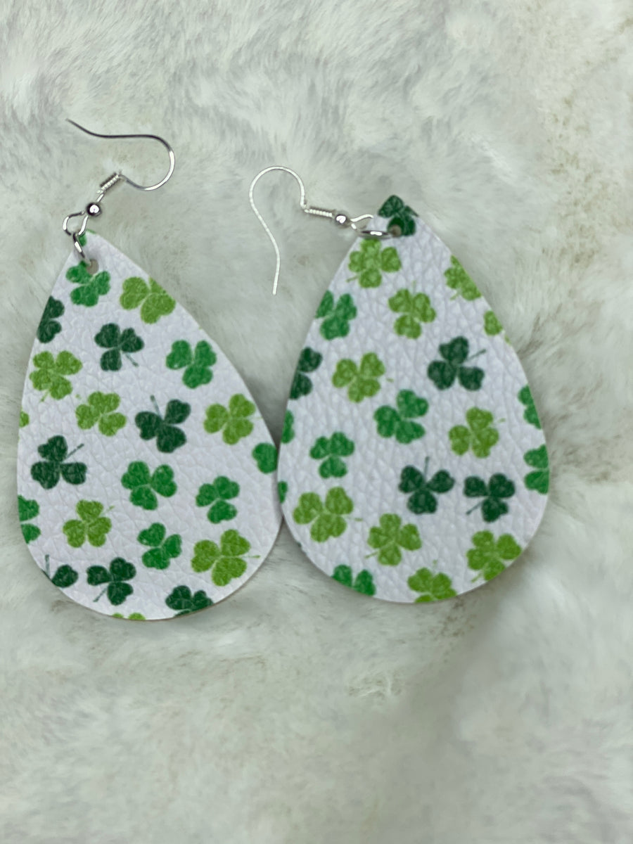 Clovers earring #2